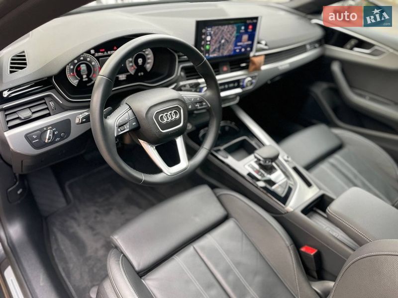 Лифтбек Audi A5 2024 в Киеве фото 41 Лифтбек Audi A5 2024 в Киеве