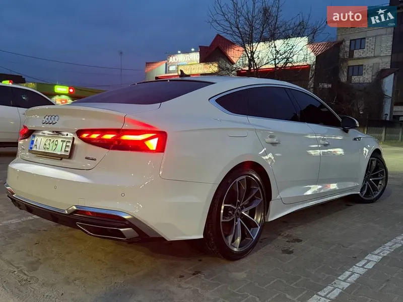 Audi A5 2024 VIN WAUDACF57RA072725 фото оголошення 8 з 64