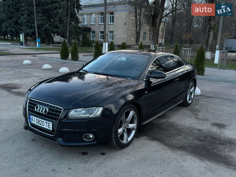 Audi A5 2010 Audi A5 2010
