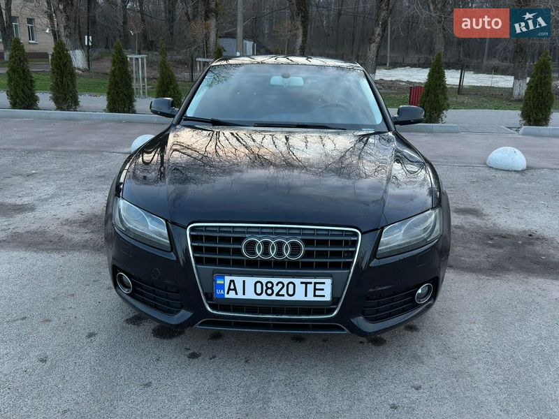 Купе Audi A5 2010 в Яготині