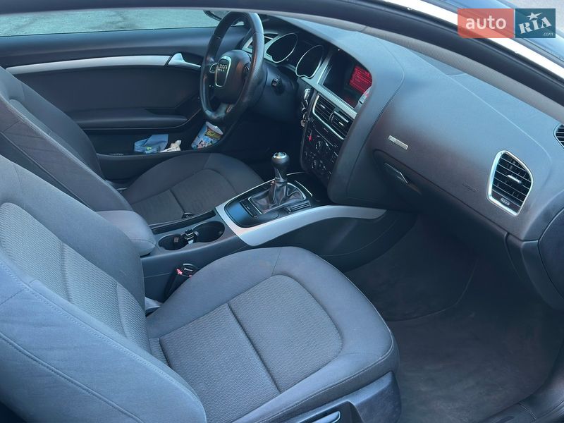 Купе Audi A5 2010 в Яготині