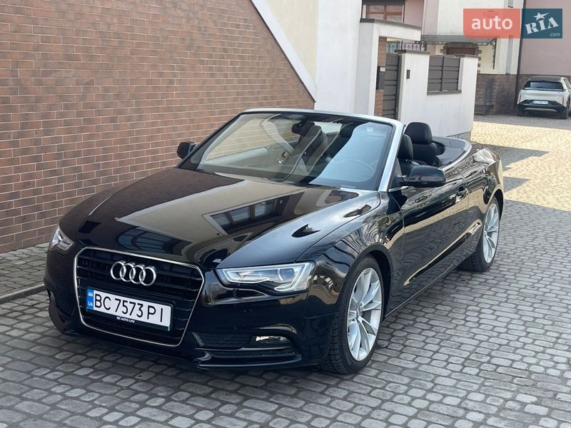 Audi A5 2013 Audi A5 2013