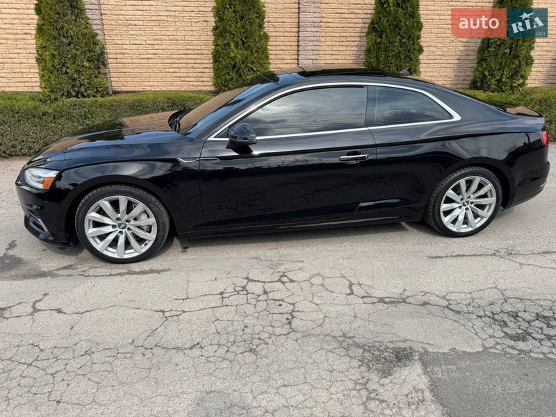 Купе Audi A5 2017 в Виннице