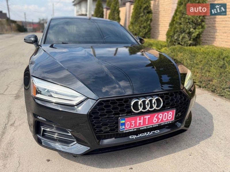 Купе Audi A5 2017 в Виннице