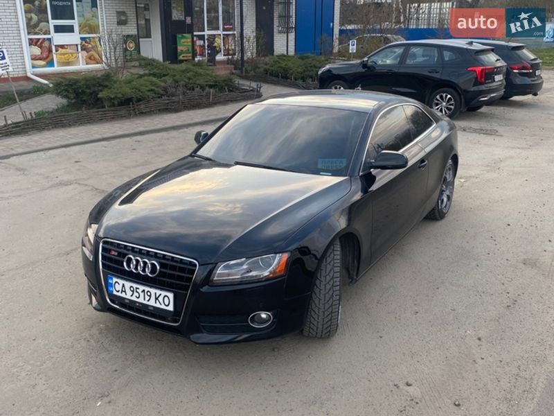 Купе Audi A5 2010 в Борисполе