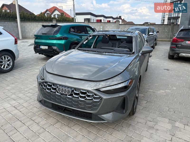 Audi A5 2025