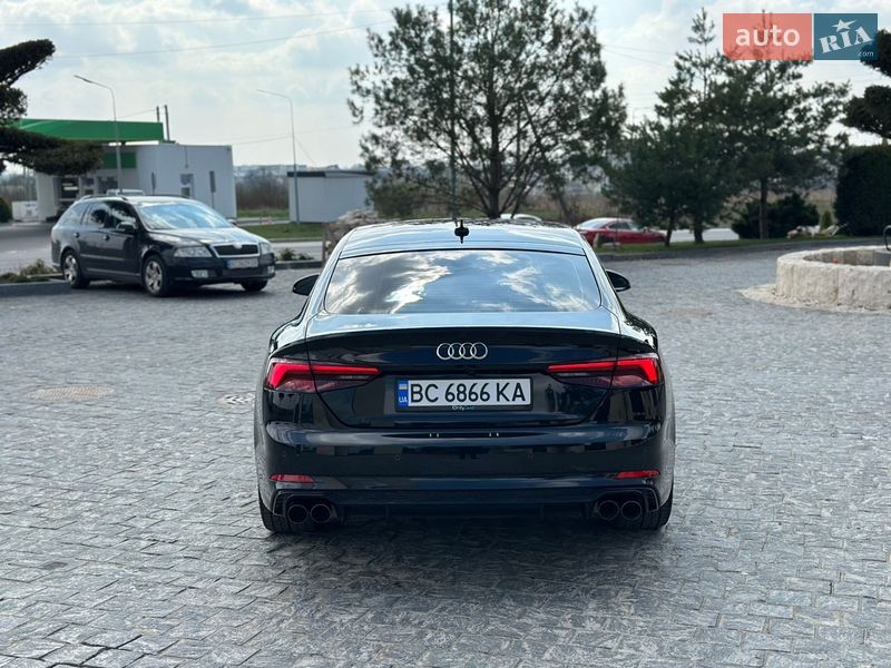 Купе Audi A5 2018 в Львові