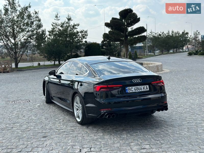 Купе Audi A5 2018 в Львові
