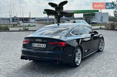 Купе Audi A5 2018 в Львові
