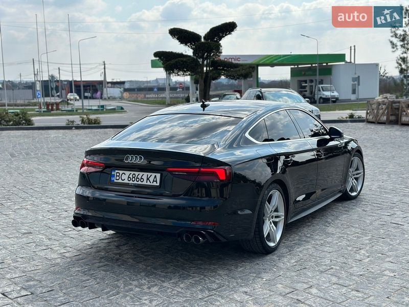 Купе Audi A5 2018 в Львові