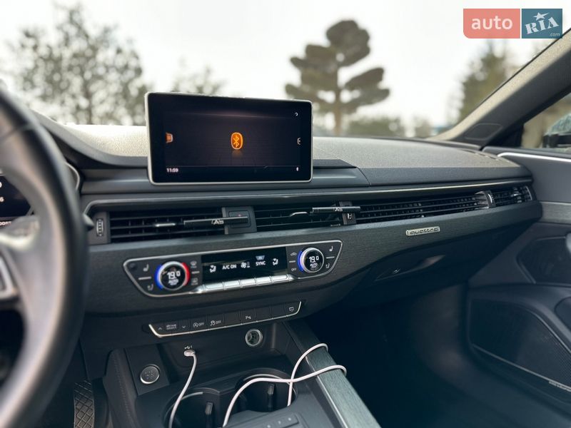 Купе Audi A5 2018 в Львові