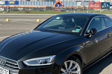 Купе Audi A5 2017 в Києві