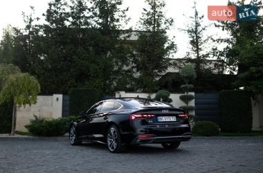 Лифтбек Audi A5 2022 в Львове