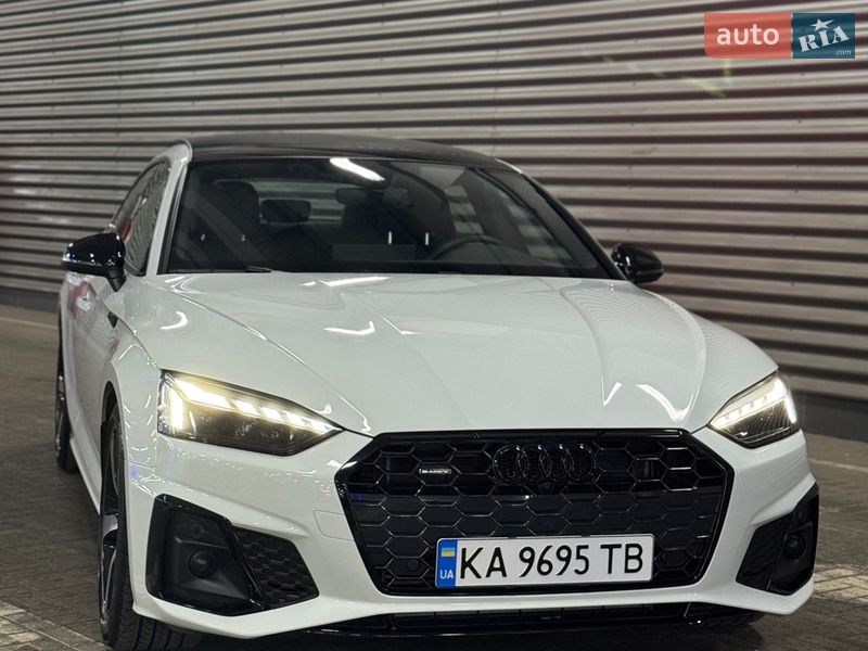 Лифтбек Audi A5 2024 в Киеве фото 10 Лифтбек Audi A5 2024 в Киеве