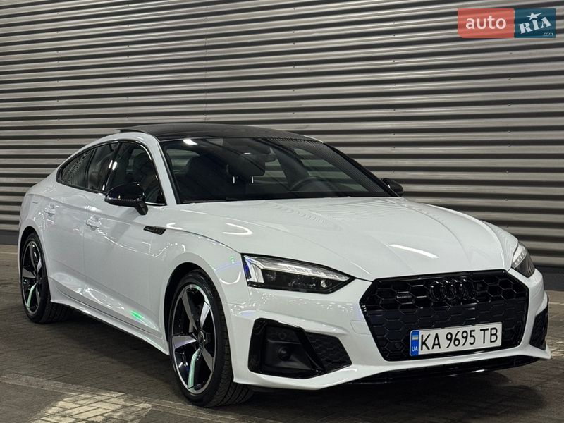 Лифтбек Audi A5 2024 в Киеве фото 14 Лифтбек Audi A5 2024 в Киеве