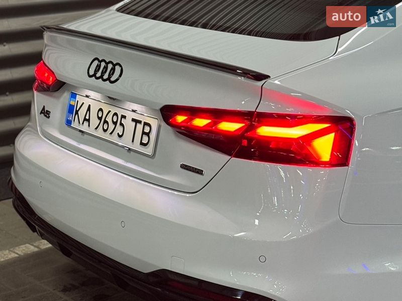 Лифтбек Audi A5 2024 в Киеве фото 31 Лифтбек Audi A5 2024 в Киеве