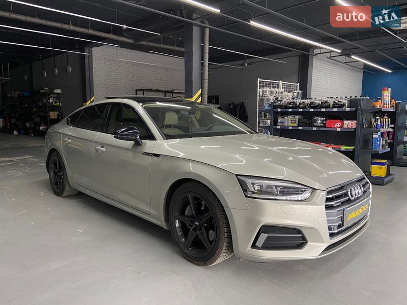 Купе Audi A5 2017 в Кропивницком