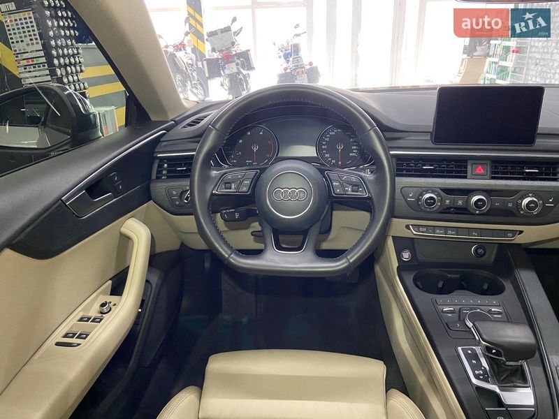 Купе Audi A5 2017 в Кропивницком