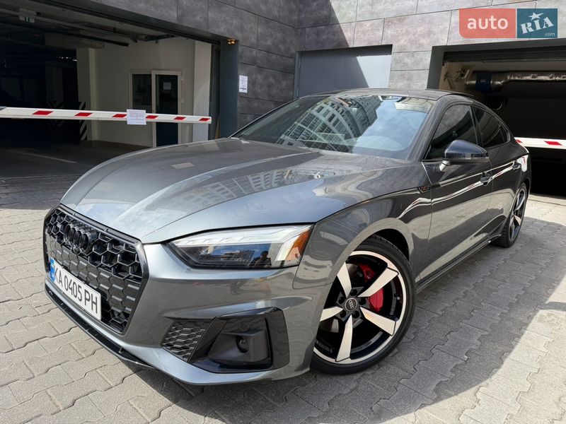 Лифтбек Audi A5 2023 в Киеве