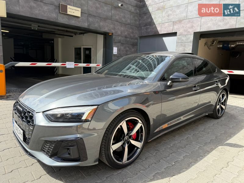 Лифтбек Audi A5 2023 в Киеве