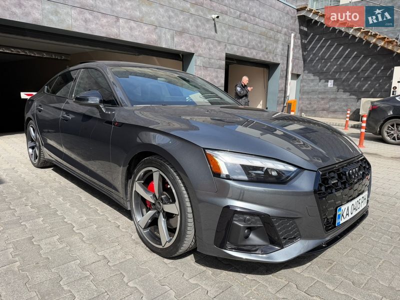 Лифтбек Audi A5 2023 в Киеве