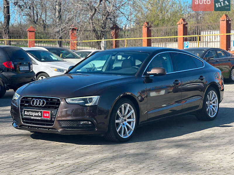 Audi A5 2012 Audi A5 2012