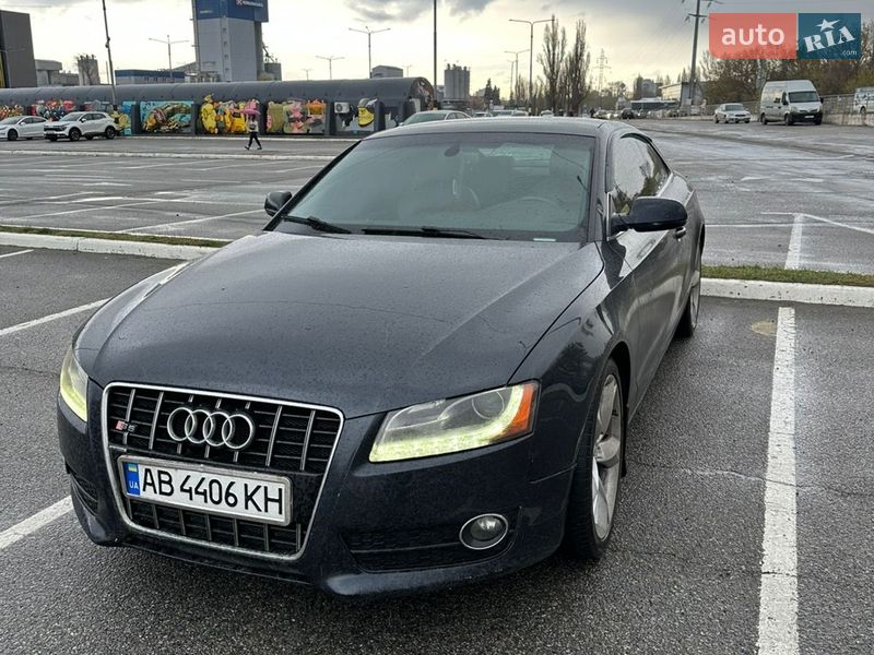 Audi A5 2012 Audi A5 2012