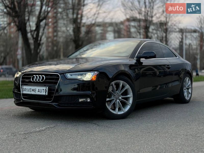 Audi A5 2013 Audi A5 2013