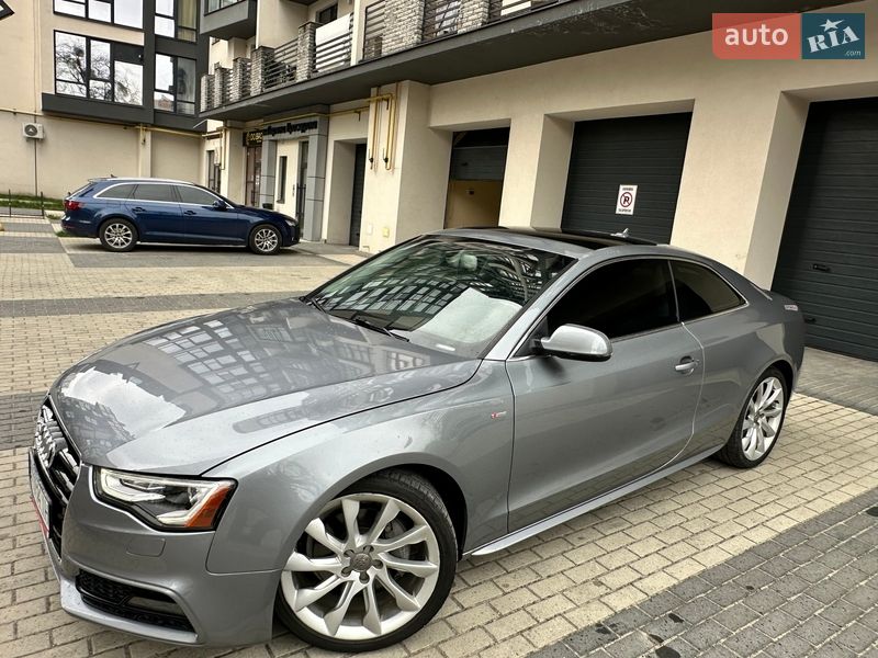 Купе Audi A5 2016 в Хмельницком