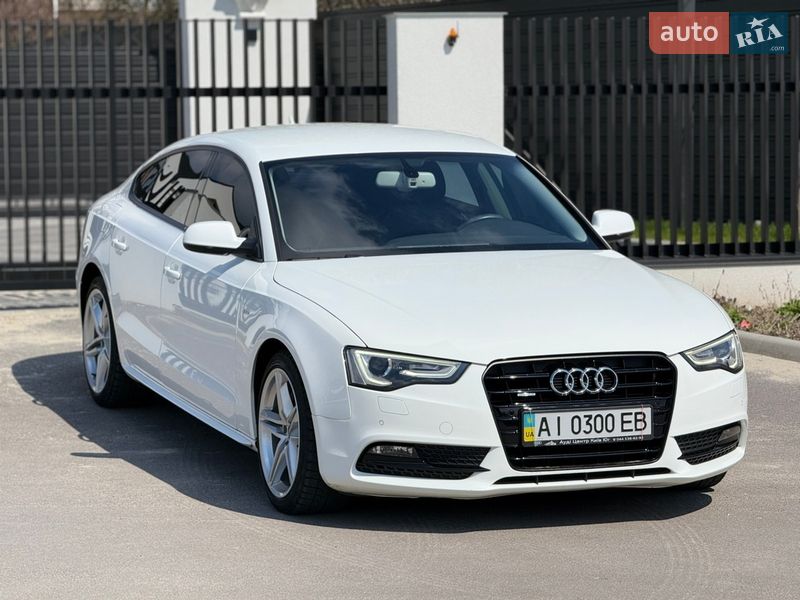 Купе Audi A5 2012 в Білій Церкві