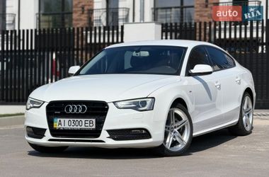 Купе Audi A5 2012 в Белой Церкви