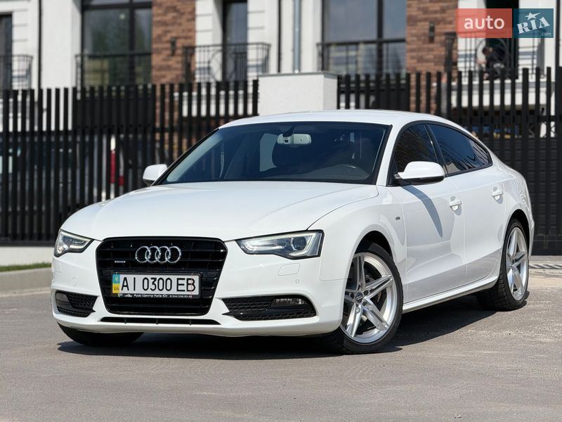 Купе Audi A5 2012 в Белой Церкви