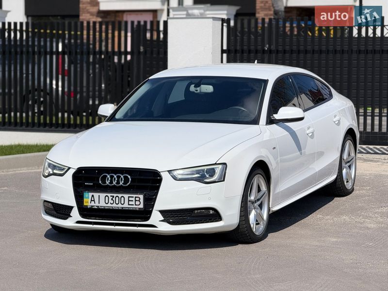 Купе Audi A5 2012 в Белой Церкви