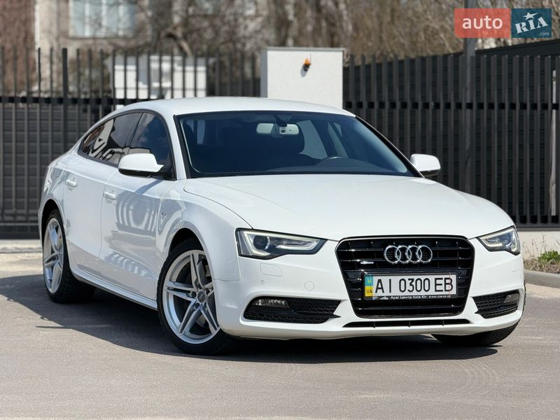 Купе Audi A5 2012 в Белой Церкви