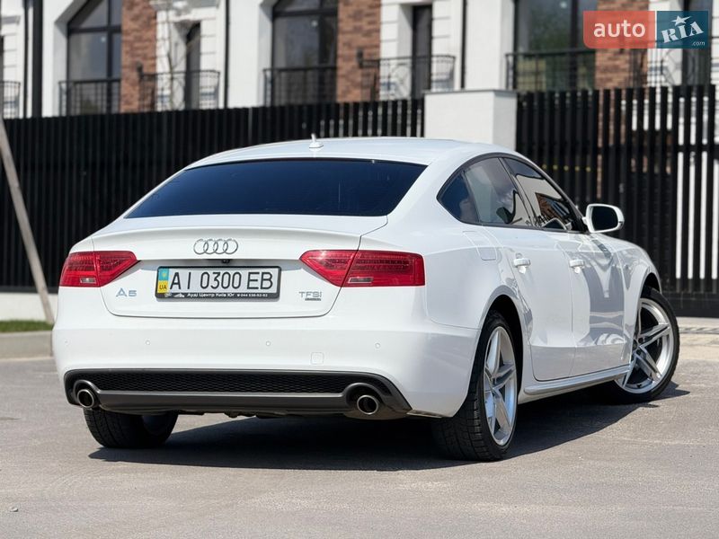 Купе Audi A5 2012 в Белой Церкви