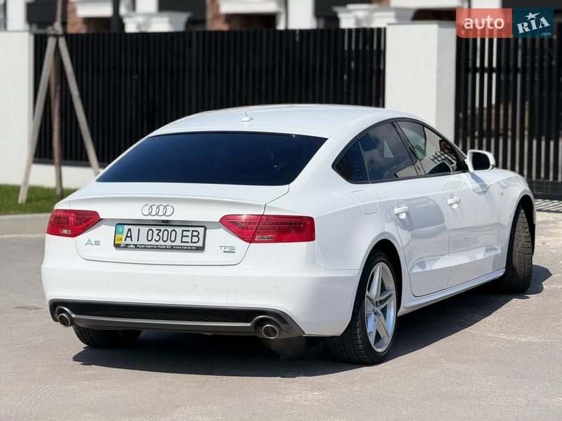 Купе Audi A5 2012 в Білій Церкві