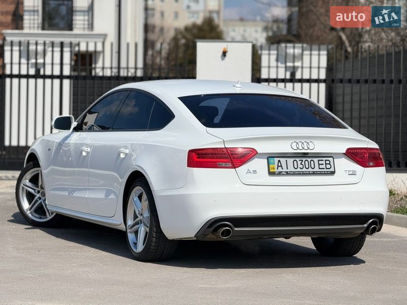 Купе Audi A5 2012 в Белой Церкви