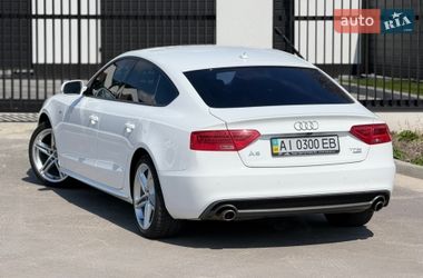 Купе Audi A5 2012 в Белой Церкви
