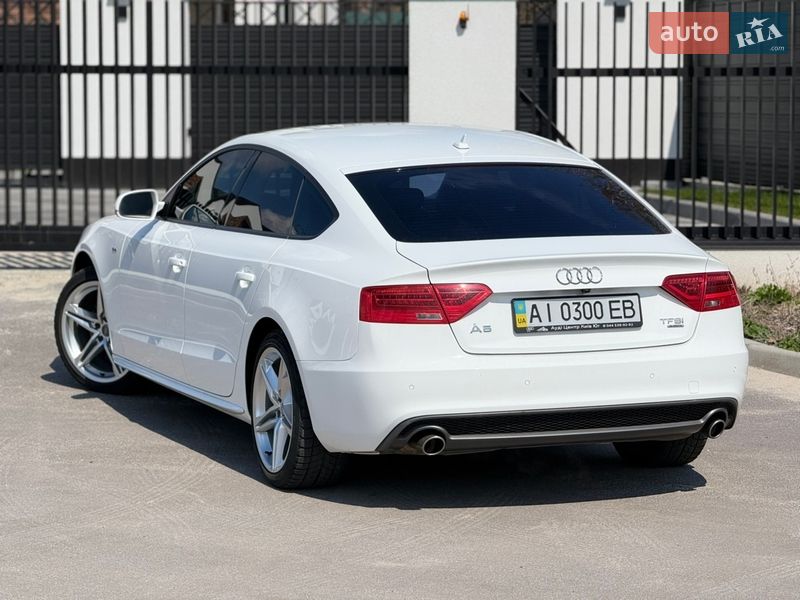 Купе Audi A5 2012 в Белой Церкви