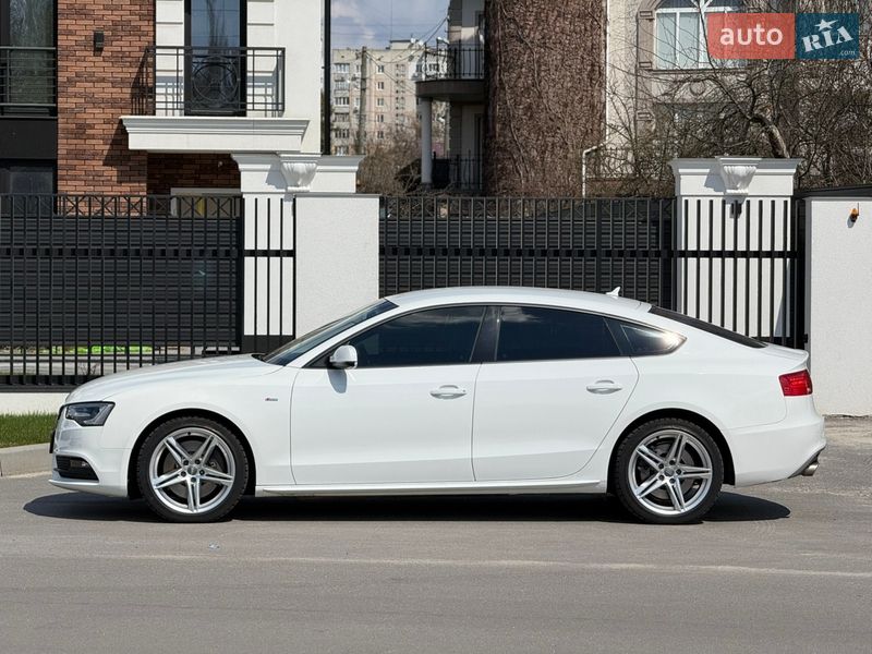 Купе Audi A5 2012 в Белой Церкви