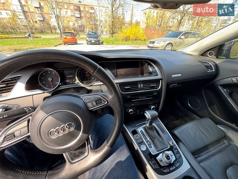 Купе Audi A5 2012 в Києві фото 14 Купе Audi A5 2012 в Києві