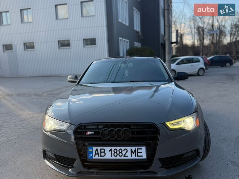 Купе Audi A5 2013 в Виннице фото Купе Audi A5 2013 в Виннице