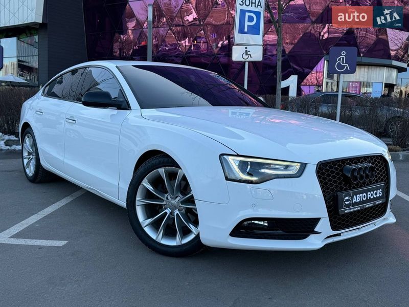 Купе Audi A5 2015 в Києві