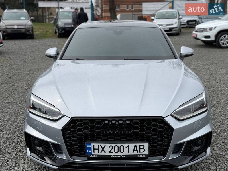 Купе Audi A5 2019 в Хмельницькому фото Купе Audi A5 2019 в Хмельницькому
