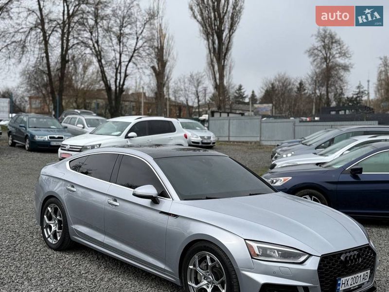 Купе Audi A5 2019 в Хмельницькому фото 3 Купе Audi A5 2019 в Хмельницькому