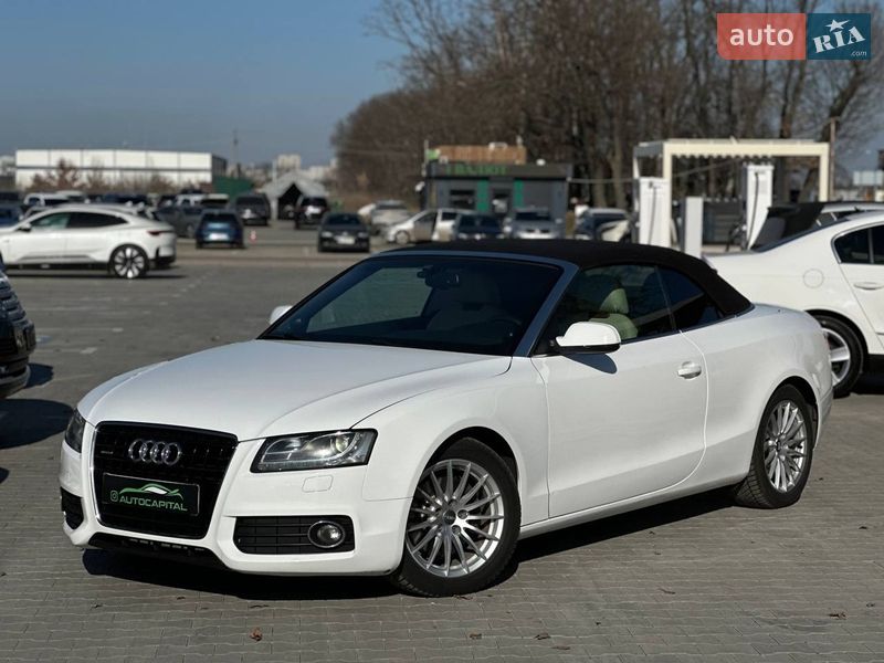 Кабриолет Audi A5 2010 в Киеве фото 2 Кабриолет Audi A5 2010 в Киеве