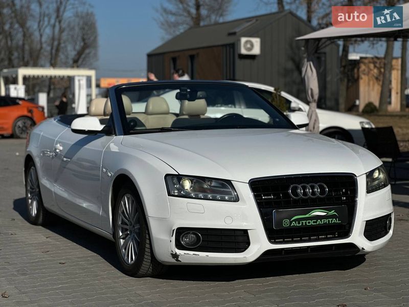 Кабриолет Audi A5 2010 в Киеве фото 7 Кабриолет Audi A5 2010 в Киеве