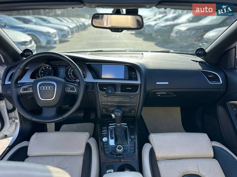 Кабриолет Audi A5 2010 в Киеве фото 19 Кабриолет Audi A5 2010 в Киеве