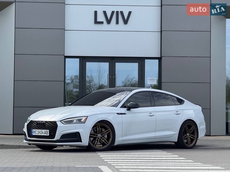 Купе Audi A5 2018 в Львові фото 2 Купе Audi A5 2018 в Львові