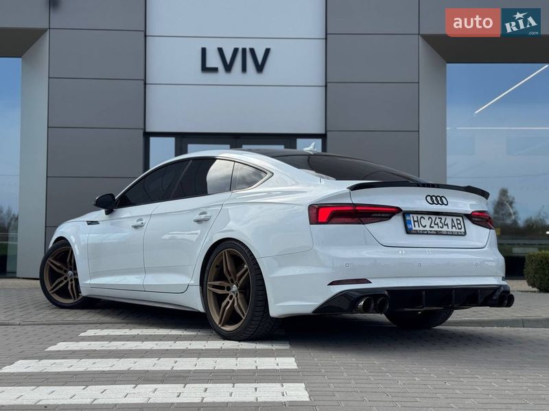 Купе Audi A5 2018 в Львові фото 5 Купе Audi A5 2018 в Львові